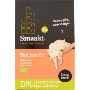 Smaakt Less Carb Konjac Tagliatelle 270g