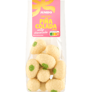 Jumbo Luxe Eitjes Piña Colada Smaak Witte Chocolade 150 g