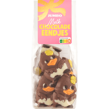 Jumbo Melkchocolade Eendjes 120 g