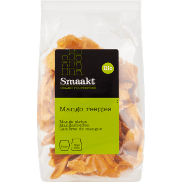 Smaakt Bio Mango Reepjes 250 g