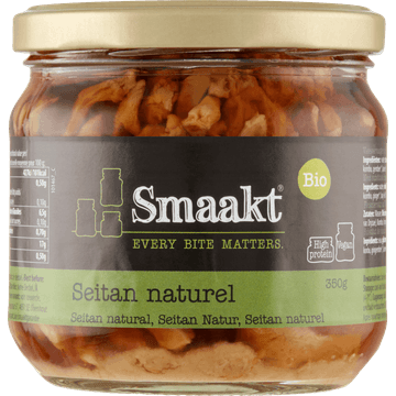 Smaakt Bio Seitan Naturel 350 g