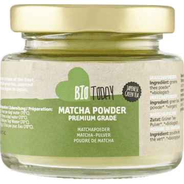 BioToday Premium Grade Matchapoeder 35 g