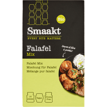 Smaakt Bio Falafel Mix 16 Stuks 160 g
