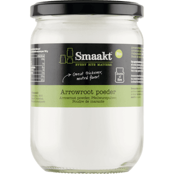 Smaakt Bio Arrowroot Poeder 200 g