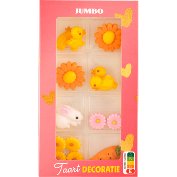 Jumbo Taart Decoratie 20 g