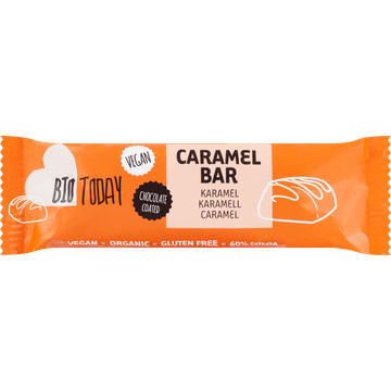 BioToday Bar Karamel 40 g