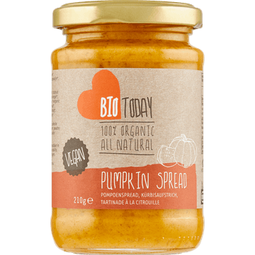 BioToday Pompoenspread 210 g