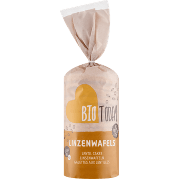 BioToday Linzenwafels 100 g