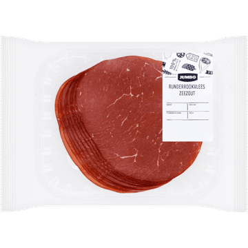 Jumbo Runderrookvlees Zeezout ca. 100 g