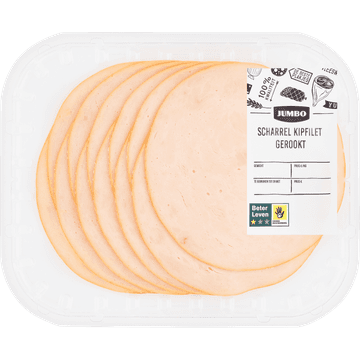 Jumbo Scharrel Kipfilet Gerookt ca. 135 g