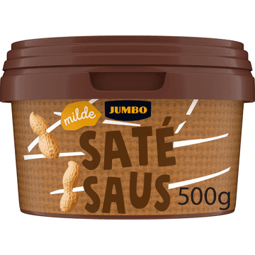 Jumbo Milde Satésaus 500 g