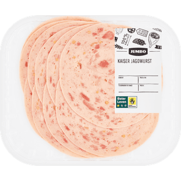 Jumbo Kaiser Jagdwurst ca. 100 g