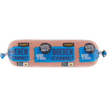 Jumbo Boerenleverworst 250 g