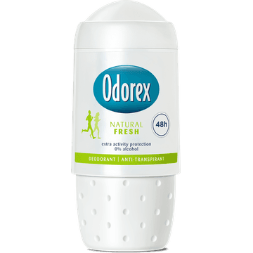 Odorex Natural Fresh Deodorant 50 ml