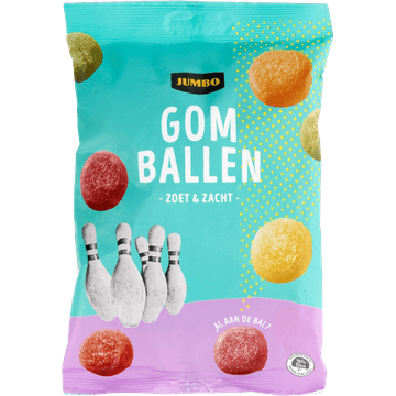 Jumbo Gomballen Zoet & Zacht 300 g