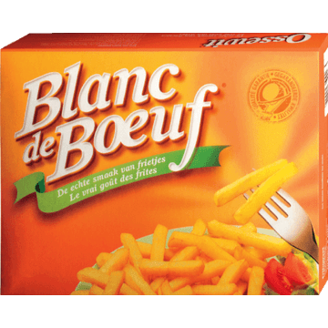 Ossewit Blanc de Bœuf 4 x 250 g