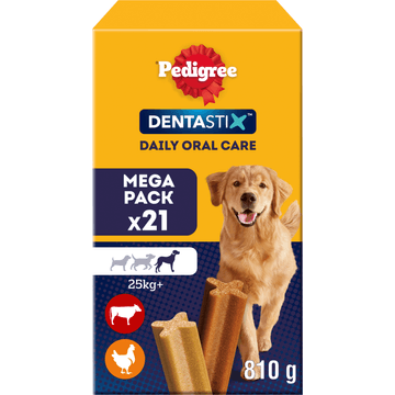 Pedigree Dentastix Maxi Kauwstaaf - Gebitsverzorgende Hondensnack - 21 Stuks