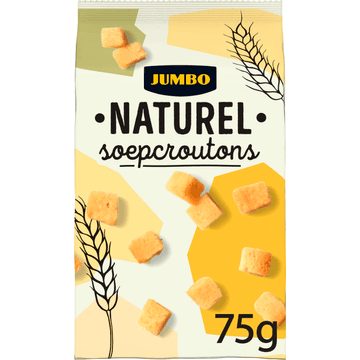 Jumbo Naturel Soepcroutons 75 g