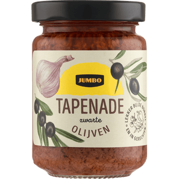 Jumbo Tapenade Zwarte Olijven 140 g