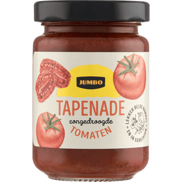 Jumbo Tapenade Zongedroogde Tomaten 140 g