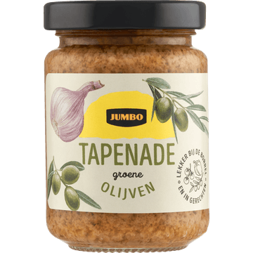 Jumbo Tapenade Groene Olijven 130 g