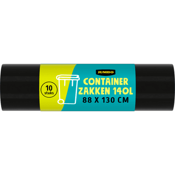 Jumbo Containerzakken 140 L 10 Stuks