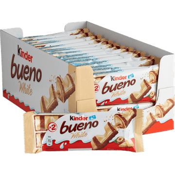 Kinder Bueno White 30 Stuks