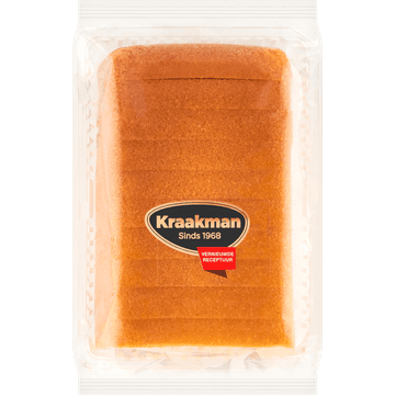 Kraakman Gesneden Roombotercake 400 g
