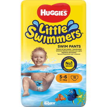 Huggies Little Swimmers Zwembroekjes Maat 5-6 11 Stuks