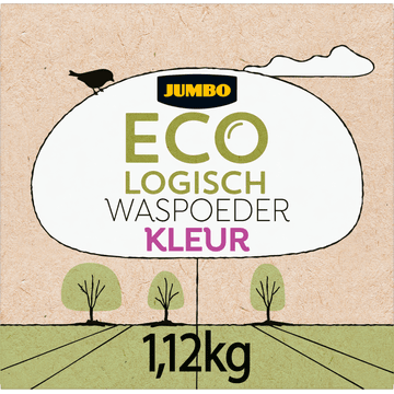 Jumbo Ecologisch Waspoeder Kleur 1,12 kg