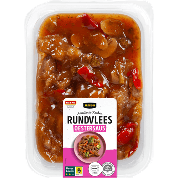 Jumbo Rundvlees met Oestersaus 260 g