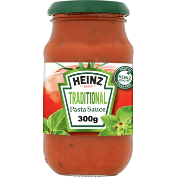 Heinz Traditional Pastasaus 300 g