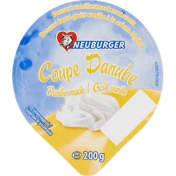 Neuburger Coupe Danube Vanillesmaak 200 g