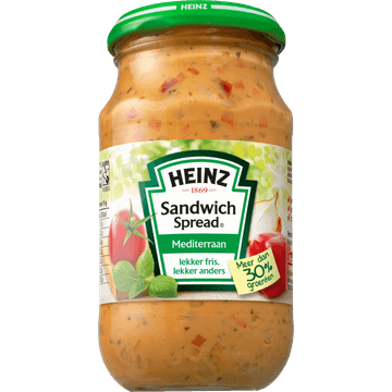Heinz Sandwich spread mediterraan 300g