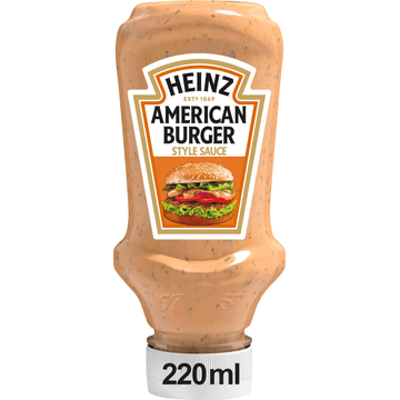 Heinz Burger Saus 220 ml