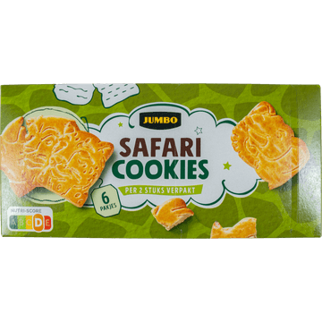 Jumbo Safarikoekjes Naturel 175g