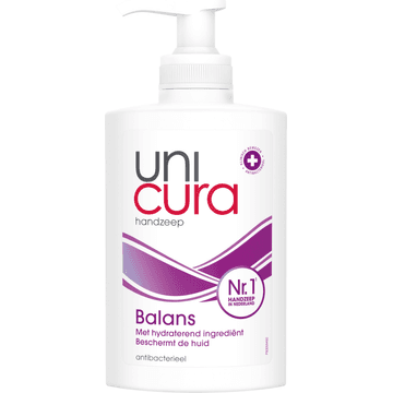 Unicura Balance Antibacteriële Handzeep 250 ml