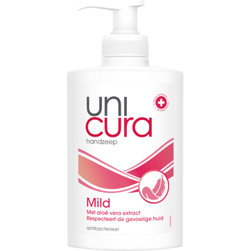 Unicura Mild Antibacteriële Handzeep 250 ml
