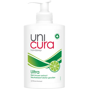 Unicura Ultra Antibacteriële Handzeep 250 ml