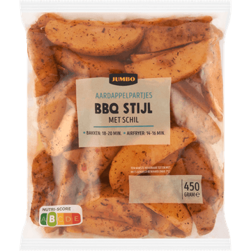 Jumbo Aardappelpartjes BBQ Stijl met Schil 450 g