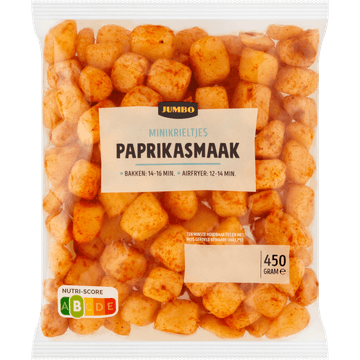 Jumbo Minikrieltjes Paprikasmaak 450 g