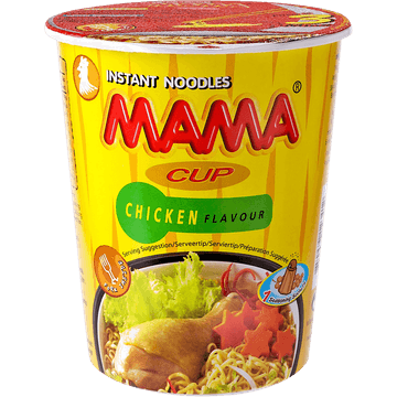 Mama Cup Chicken Flavour 70 g