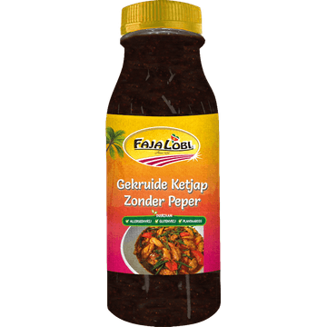 Faja Lobi Gekruide Ketjap 250 ml