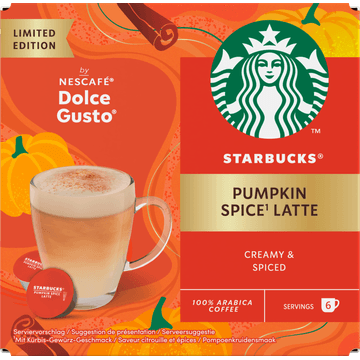 Starbucks Pumpkin Spice Latte Limited Edition 129g