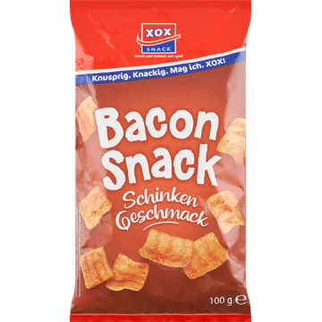 XOX Bacon Snack 100 g