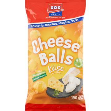 XOX Cheese Balls 150 g