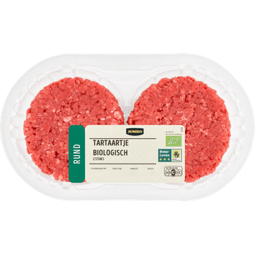Jumbo Biologisch Tartaartje 2 Stuks