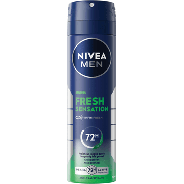 NIVEA MEN Fresh Sensation Anti-Transpirant Spray - 150ml