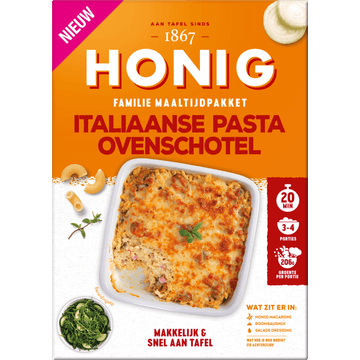 Honig Maaltijdpakket Italiaanse Ovenpasta 441g