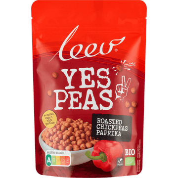 Leev bio YES PEAS! paprika 90g